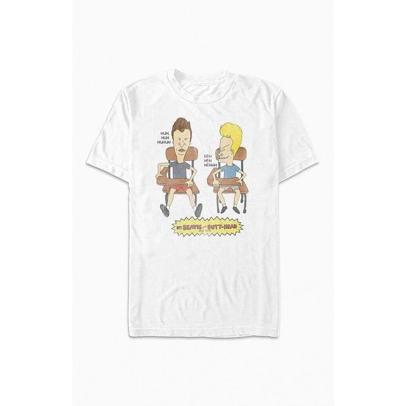 PacSun Women's Beavis And Butt-head Classroom T-Shirt Hoodie, Sweatshirt | GrindPrints.com