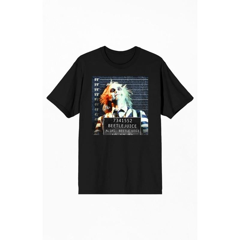 PacSun Women's Beetlejuice Wanted T-Shirt Hoodie, Sweatshirt | GrindPrints.com