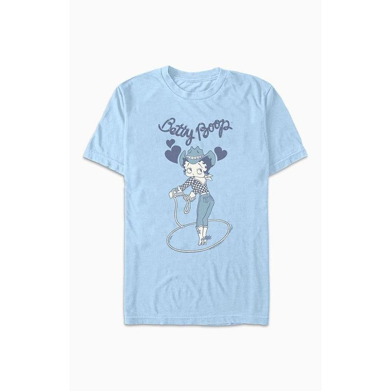 PacSun Women's Betty Boop Lasso T-Shirt Hoodie, Sweatshirt | GrindPrints.com
