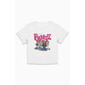 PacSun Women's Bratz Crew Pose Cropped T-Shirt Hoodie, Sweatshirt | GrindPrints.com