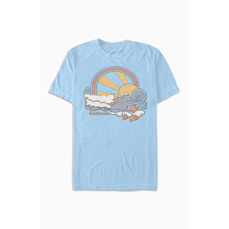 PacSun Women's California Trip T-Shirt Hoodie, Sweatshirt | GrindPrints.com