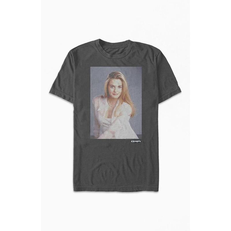 PacSun Women's Clueless Cher '90s T-Shirt Hoodie, Sweatshirt | GrindPrints.com
