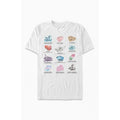 PacSun Women's Crystal Chart T-Shirt Hoodie, Sweatshirt | GrindPrints.com