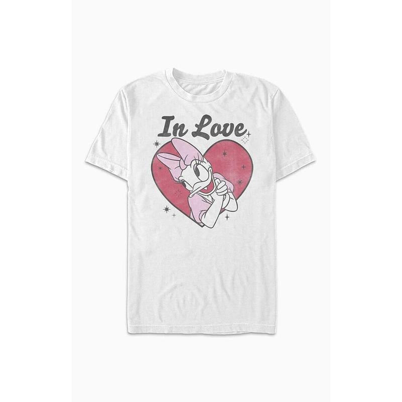 PacSun Women's Daisy Duck In Love T-Shirt Hoodie, Sweatshirt | GrindPrints.com
