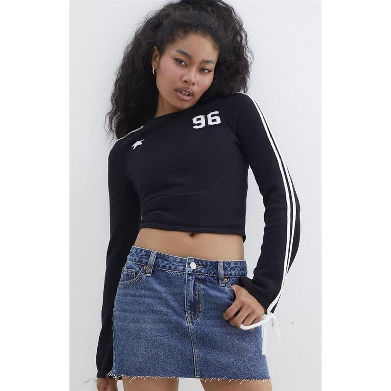 PacSun Women's Dark Indigo Low Rise Denim Mini Skirt - Multicolor T-Shirts, Hoodie, Sweatshirt | GrindPrints.com