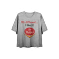 PacSun Women's Dr Pepper I Like It Vintage Cropped T-Shirt Hoodie, Sweatshirt | GrindPrints.com