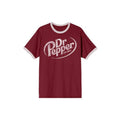 PacSun Women's Dr Pepper Logo Ringer T-Shirt Hoodie, Sweatshirt | GrindPrints.com
