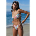 PacSun Women's Eco Floral Mischa V Tie Side Bikini Bottom T-Shirts, Hoodie, Sweatshirt | GrindPrints.com