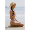 PacSun Women's Eco Pink Plaid Salina Tie Side Bikini Bottom T-Shirts, Hoodie, Sweatshirt | GrindPrints.com