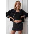 PacSun Women's Eco Starry Night Mid Rise Denim Mini Skirt - Multicolor T-Shirts, Hoodie, Sweatshirt | GrindPrints.com