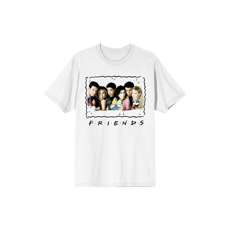 PacSun Women's Friends Main Cast T-Shirt Hoodie, Sweatshirt | GrindPrints.com