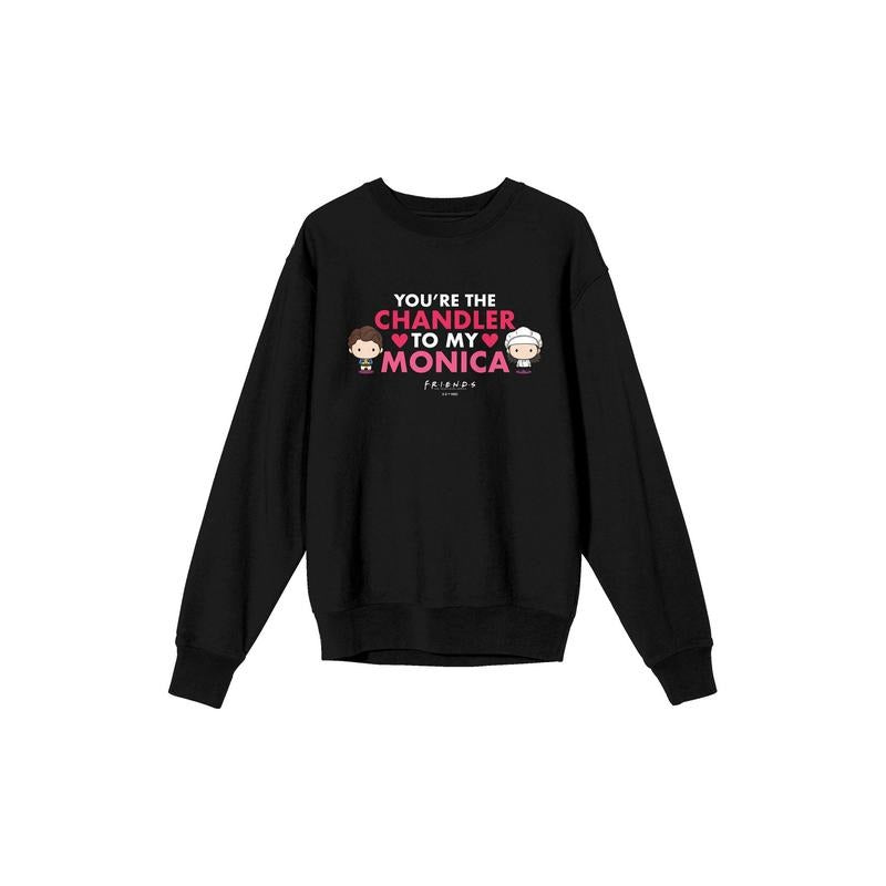 PacSun Women's Friends TV Chandler To My Monica Crew Neck Sweatshirt T-Shirts, Hoodie | GrindPrints.com