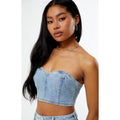 PacSun Women's Glitter Frost Denim Tube Top T-Shirts, Hoodie, Sweatshirt | GrindPrints.com