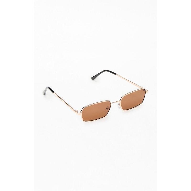 PacSun Women's Gold Metal Rectangle Frame Sunglasses T-Shirts, Hoodie, Sweatshirt | GrindPrints.com