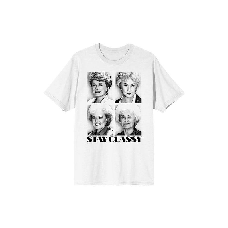 PacSun Women's Golden Girls Stay Classy T-Shirt Hoodie, Sweatshirt | GrindPrints.com