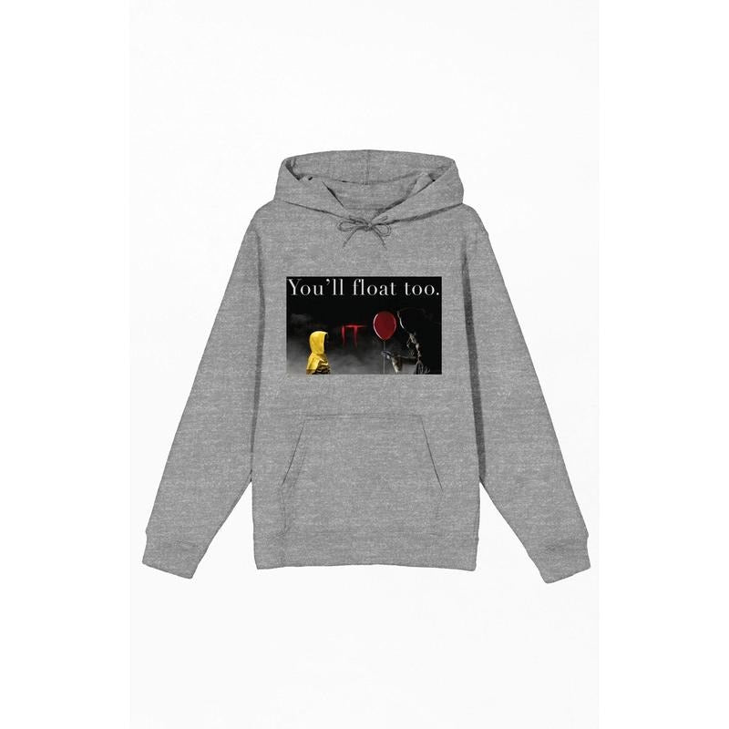 PacSun Women's IT Chapter 2 You'll Float Hoodie T-Shirts, Sweatshirt | GrindPrints.com