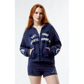 PacSun Women's LA Raglan Zip Up Hoodie T-Shirts, Sweatshirt | GrindPrints.com