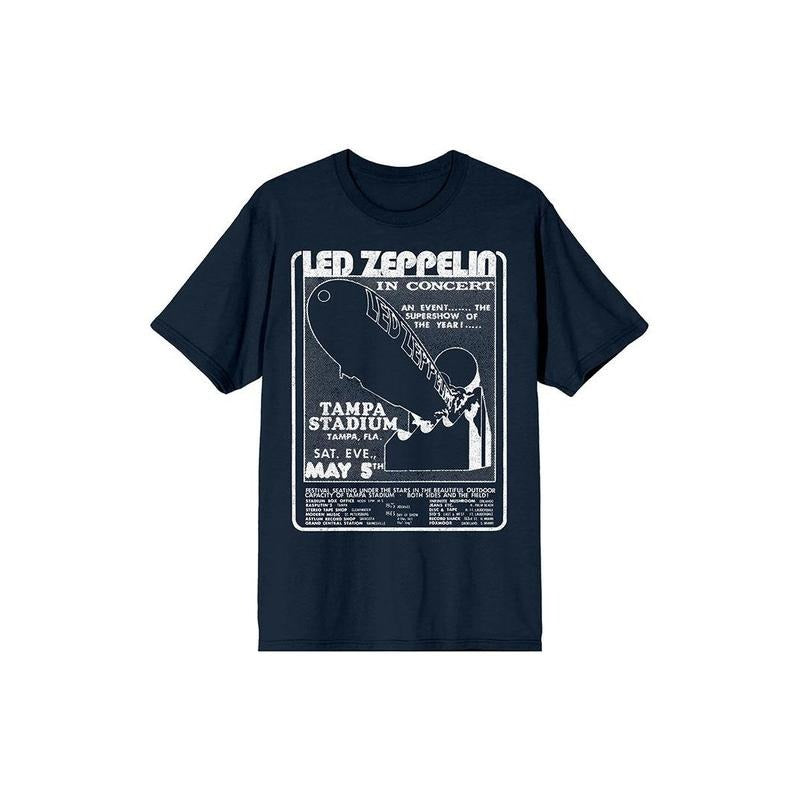 PacSun Women's Led Zeppelin Blimp T-Shirt Hoodie, Sweatshirt | GrindPrints.com