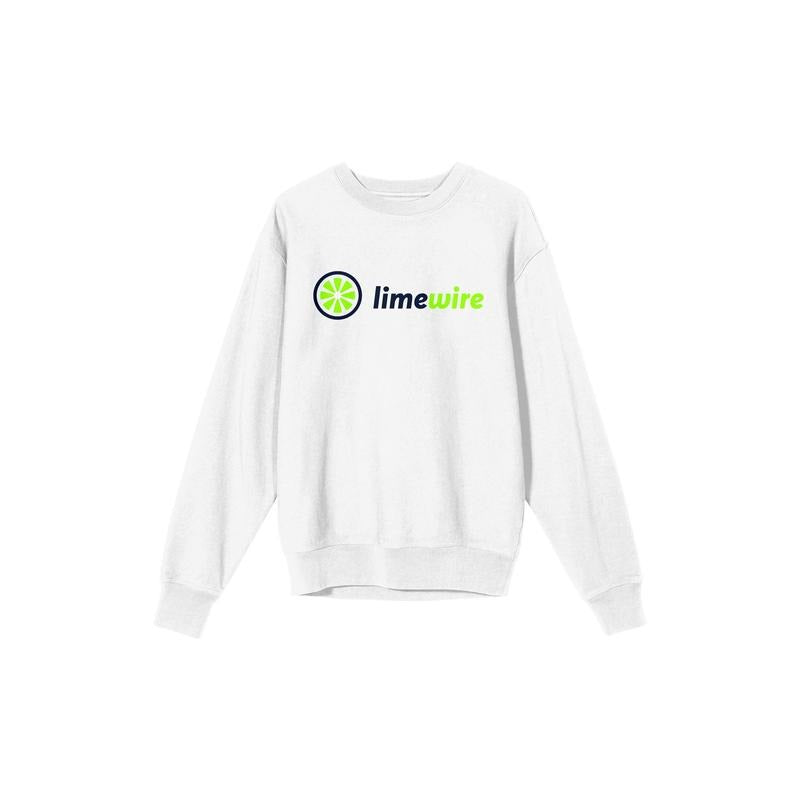 PacSun Women's Lime Wire Neon Logo Crew Neck Sweatshirt T-Shirts, Hoodie | GrindPrints.com