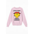 PacSun Women's Little Miss Simply Cannot Crew Neck Sweatshirt T-Shirts, Hoodie | GrindPrints.com