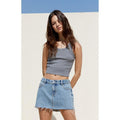 PacSun Women's Medium Indigo Rivet Low Rise Denim Mini Skirt - Multicolor T-Shirts, Hoodie, Sweatshirt | GrindPrints.com