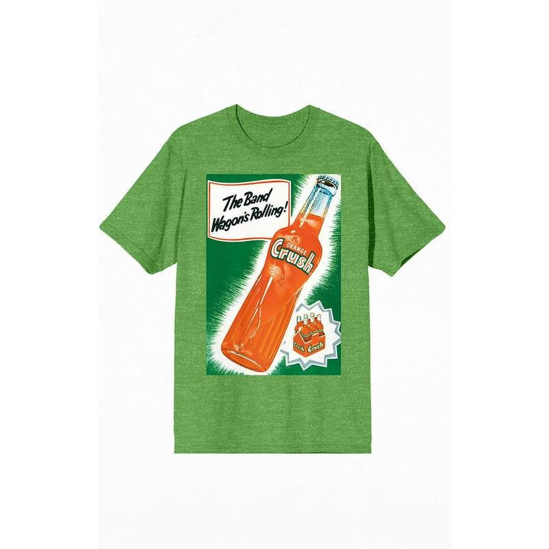PacSun Women's Orange Crush Band Wagon T-Shirt Hoodie, Sweatshirt | GrindPrints.com