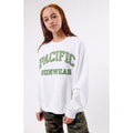 PacSun Women's Pacific Sunwear Arch Crew Neck Sweatshirt T-Shirts, Hoodie | GrindPrints.com