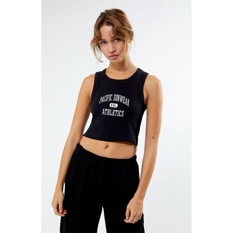 PacSun Women's Pacific Sunwear Athletic Tank Top T-Shirts, Hoodie, Sweatshirt | GrindPrints.com