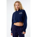 PacSun Women's Pacific Sunwear Bubble Cropped Hoodie T-Shirts, Sweatshirt | GrindPrints.com