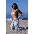 PacSun Pink Abby Crochet Triangle Bikini Top T-Shirts, Hoodie, Sweatshirt