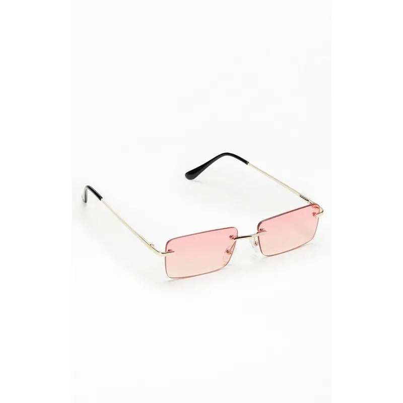 PacSun Women's Pink Metal Square Sunglasses T-Shirts, Hoodie, Sweatshirt | GrindPrints.com