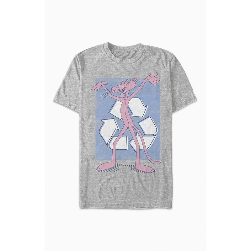 PacSun Women's Pink Panther Recycle T-Shirt Hoodie, Sweatshirt | GrindPrints.com