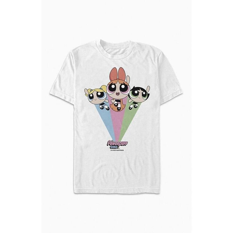 PacSun Women's Power Puff Girls T-Shirt Hoodie, Sweatshirt | GrindPrints.com