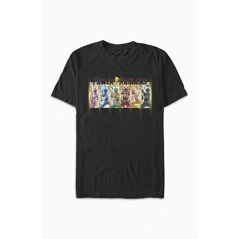 PacSun Women's Power Rangers Box Up T-Shirt Hoodie, Sweatshirt | GrindPrints.com