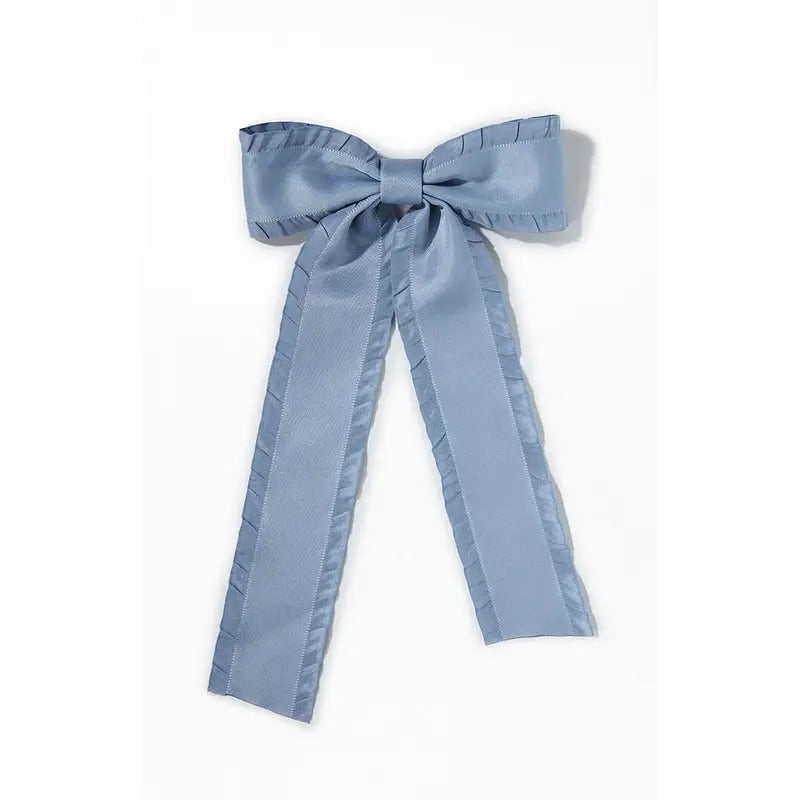 PacSun Ruffle Trim Bow Barette T-Shirts, Hoodie, Sweatshirt