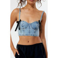 PacSun Women's Serafina Denim Corset T-Shirts, Hoodie, Sweatshirt | GrindPrints.com