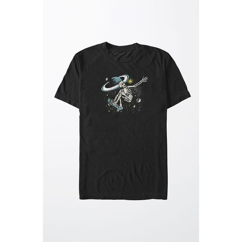 PacSun Women's Skeleton Space Skater T-Shirtstyle{n002}2 T-Shirts, Hoodie, Sweatshirt | GrindPrints.com