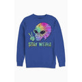 PacSun Women's Stay Weird Sweatshirt T-Shirts, Hoodie | GrindPrints.com