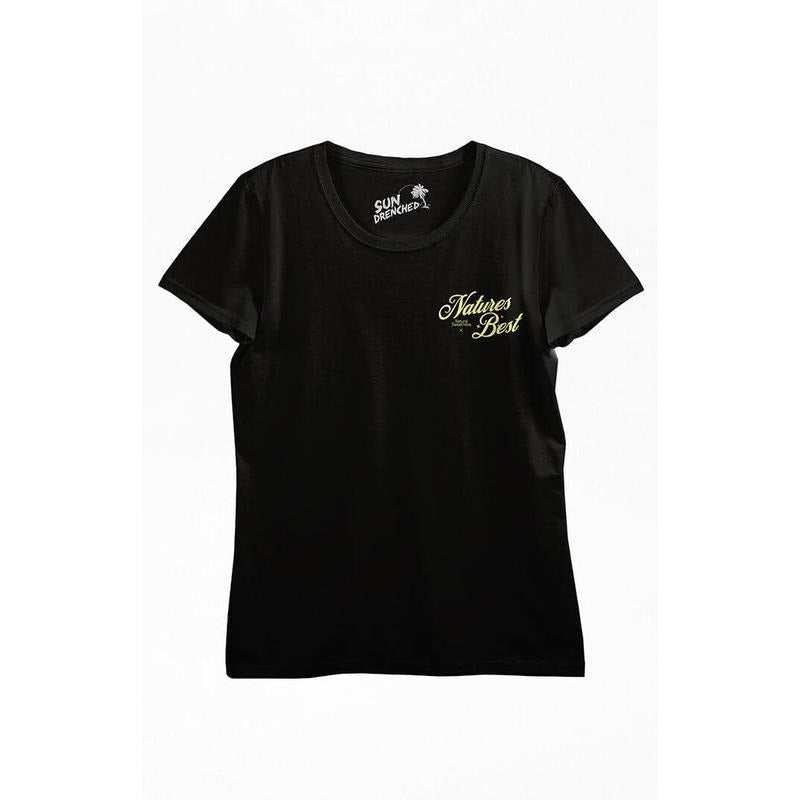 PacSun Women's Sun Drenched Nature's Best T-Shirt Hoodie, Sweatshirt | GrindPrints.com