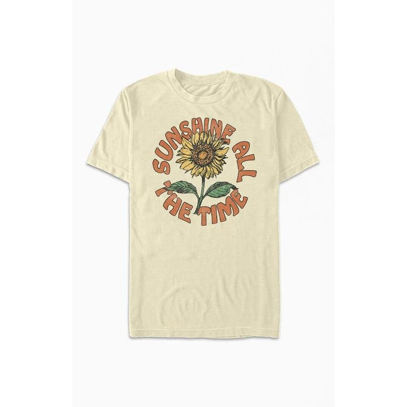 PacSun Women's Sunshine All The Time T-Shirt Hoodie, Sweatshirt | GrindPrints.com