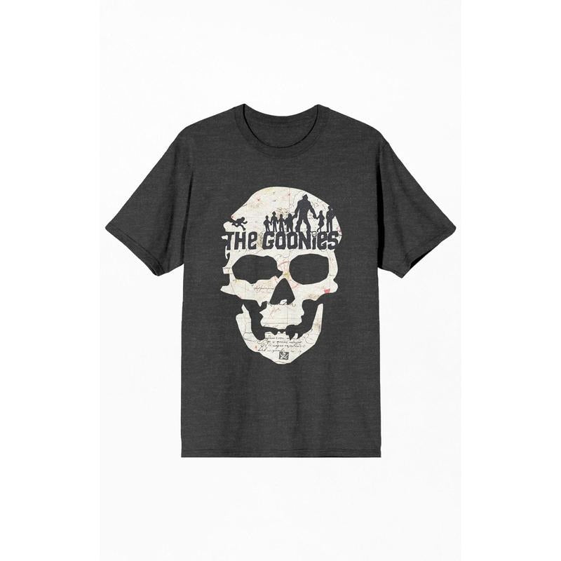 PacSun Women's The Goonies Skull Art T-Shirt Hoodie, Sweatshirt | GrindPrints.com