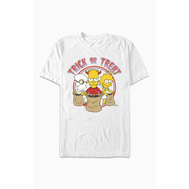PacSun Women's The Simpsons Trick Or Treat T-Shirt Hoodie, Sweatshirt | GrindPrints.com