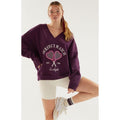 PacSun Women's Valentine V-Neck Sweatshirt T-Shirts, Hoodie | GrindPrints.com