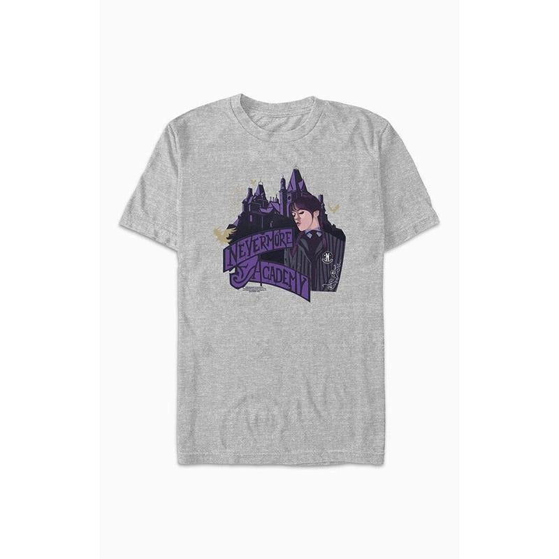 PacSun Women's Wednesday Nevermore Academy T-Shirtstyle{n002}2 T-Shirts, Hoodie, Sweatshirt | GrindPrints.com