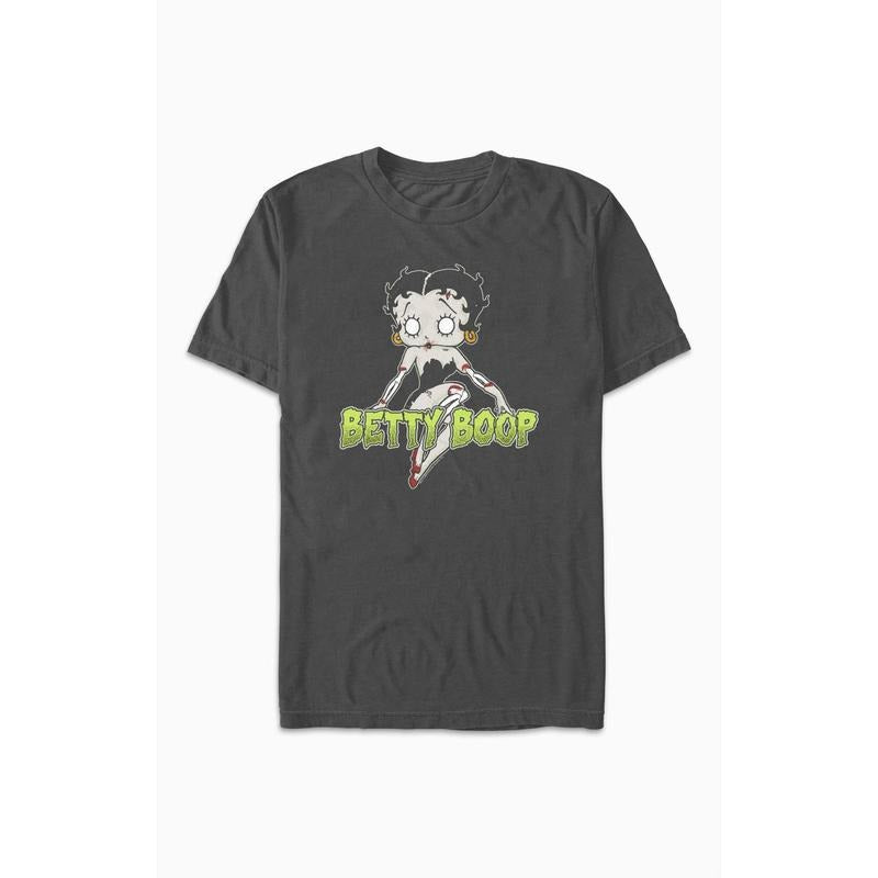 PacSun Women's Zombie Betty Boop T-Shirt Hoodie, Sweatshirt | GrindPrints.com