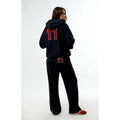 Pacsun Women's 11 Embroidered Oversized Hoodie T-Shirts, Sweatshirt | GrindPrints.com
