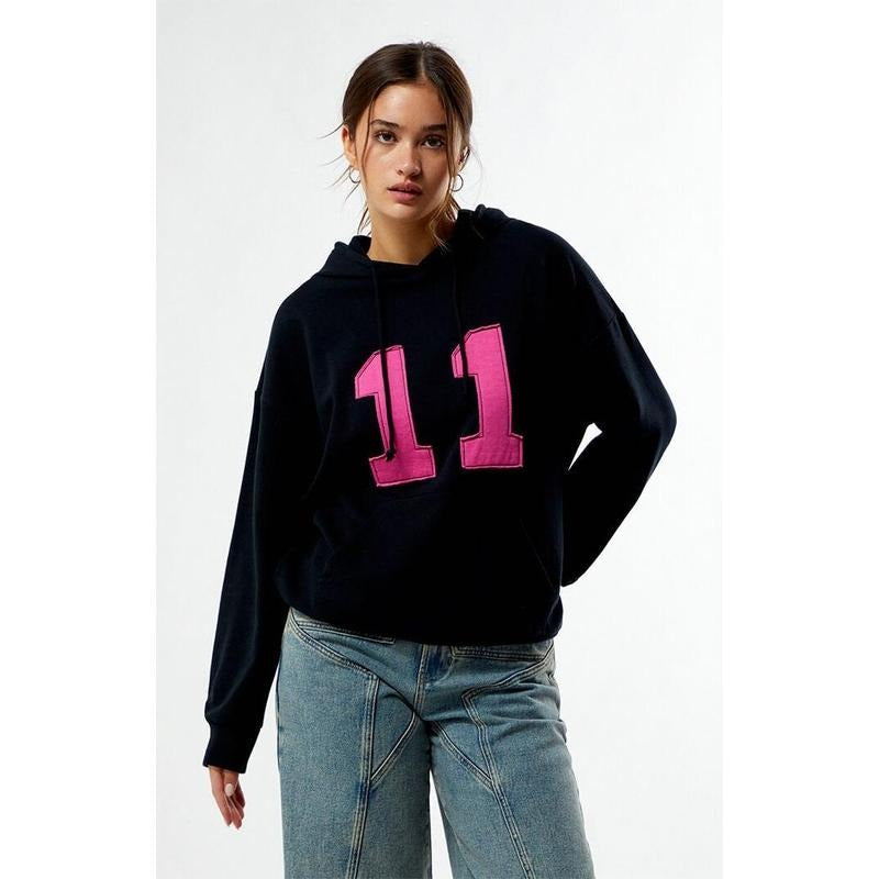 Pacsun Women's 11 Fill Hoodie T-Shirts, Sweatshirt | GrindPrints.com