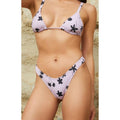 Pacsun Black & Purple Floral Erica High Cut Bikini Bottom T-Shirts, Hoodie, Sweatshirt