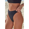 Pacsun Women's Black Amaranth High Waisted Bikini Bottom T-Shirts, Hoodie, Sweatshirt | GrindPrints.com