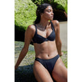 Pacsun Women's Black Heidi Underwire Bralette Bikini Top T-Shirts, Hoodie, Sweatshirt | GrindPrints.com